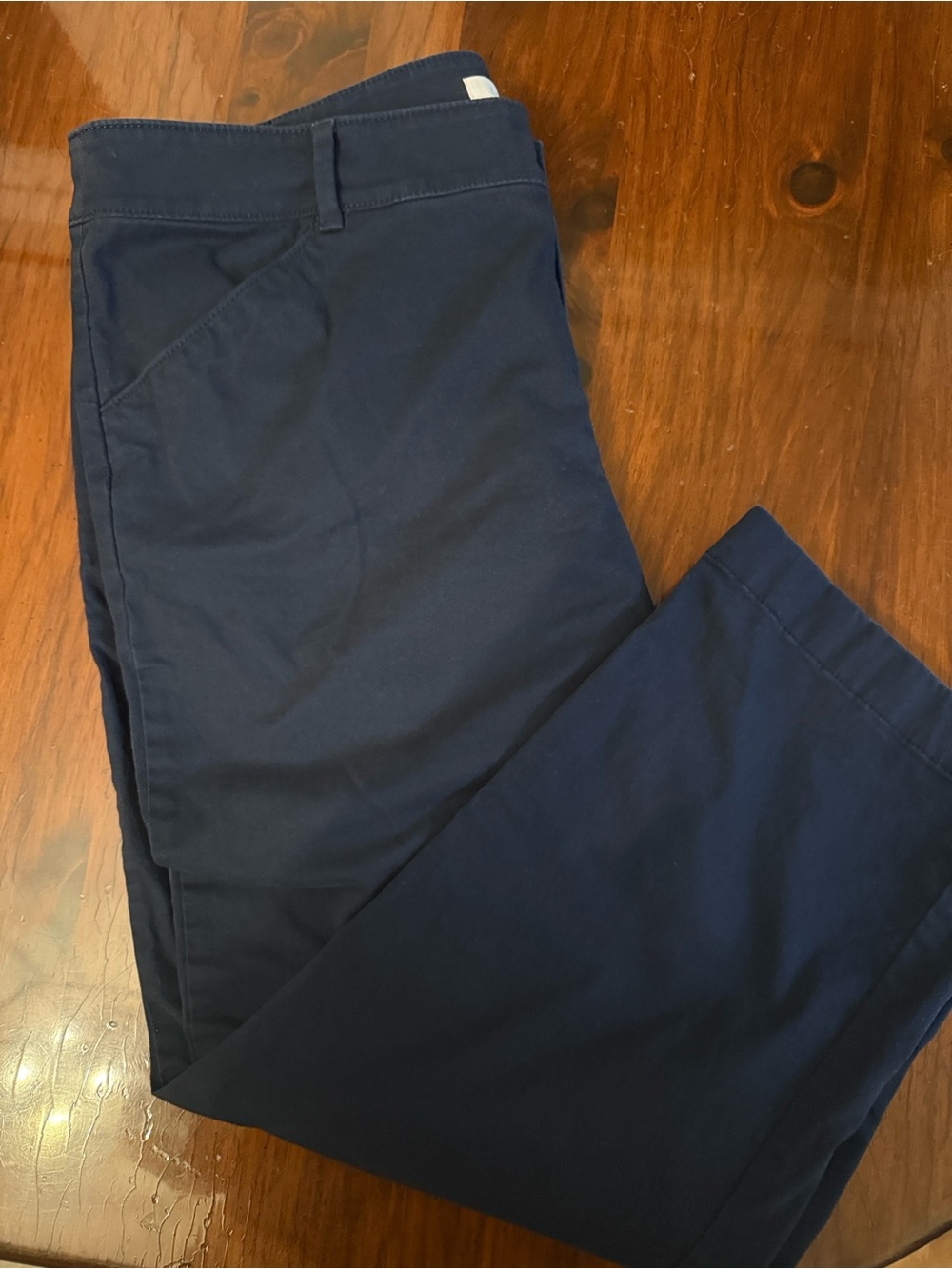 LOFT outlet Women’s Navy Ankle Straight Leg work pants